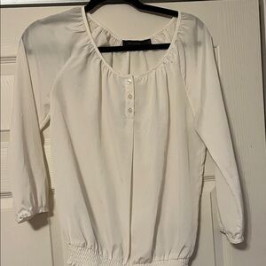 The Limited Cream Long Sleeve Top